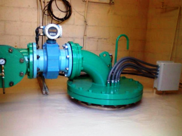 well pump after