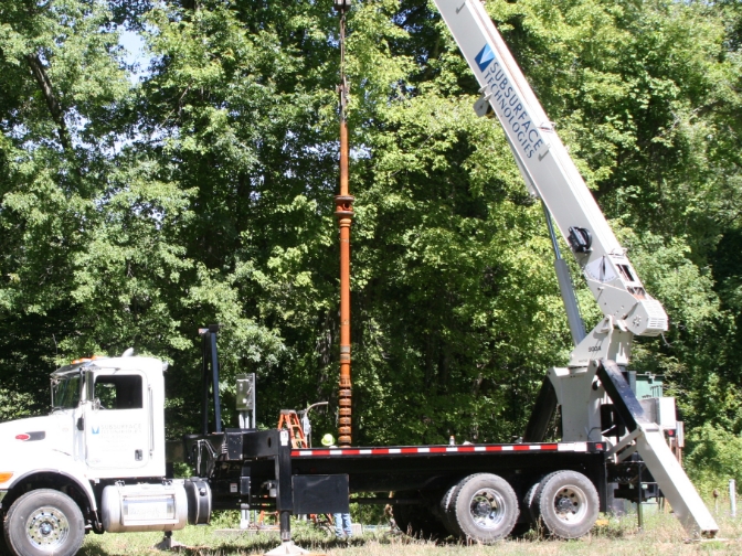 Subsurface Technology Branded Truck